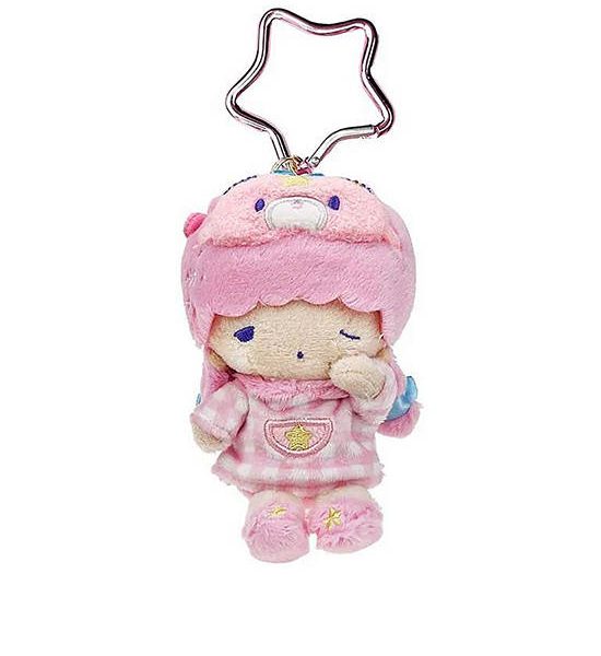 SANRIO Keychain Mascot Carabiner La La Little Twin Stars Multi-Color. 100% оригинал