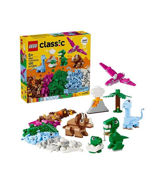 LEGO Block Toy Creative Dinosaurs 11041 Multi-Color. 100% оригинал
