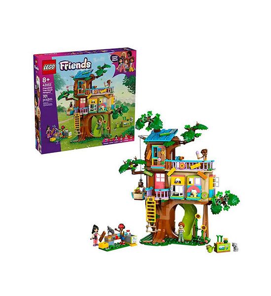 LEGO Block Toy Friendship Tree House Hangout 42652 Multi-Color. 100% оригинал