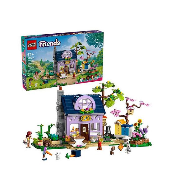 LEGO Block Toy Beekeepers' House and Flower Garden 42669 Multi-Color. 100% оригинал