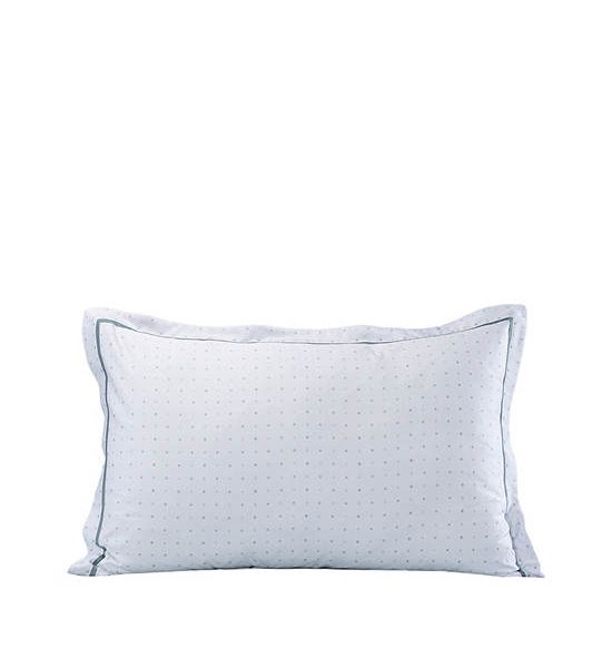 SANTAS Pillow Case Oxford Garnets (7107) Sky Blue. 100% оригинал