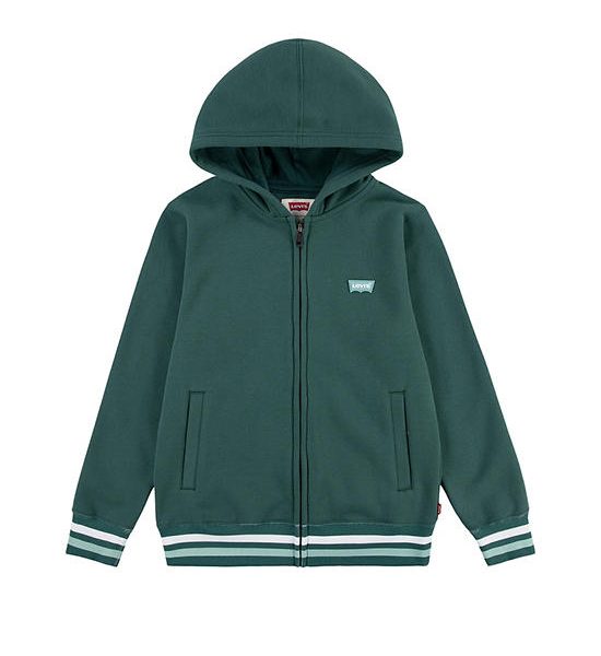 LEVI'S KIDS Boy Hoodie Varsity Bistro Green. 100% оригинал