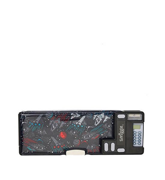 SMIGGLE Pencil Case Eclipse Pop Out Black. 100% оригинал