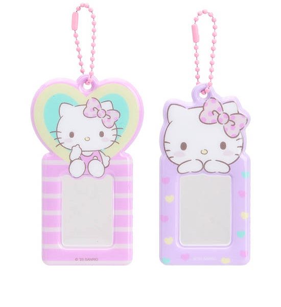 SANRIO Mini Photo Frame Set 2 Pcs Cherry Hello Kitty Pink. 100% оригинал