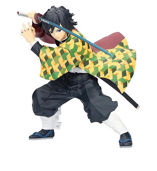 Bandai Figure Demon Slayer Giyu Tomioka Multi-Color. 100% оригинал