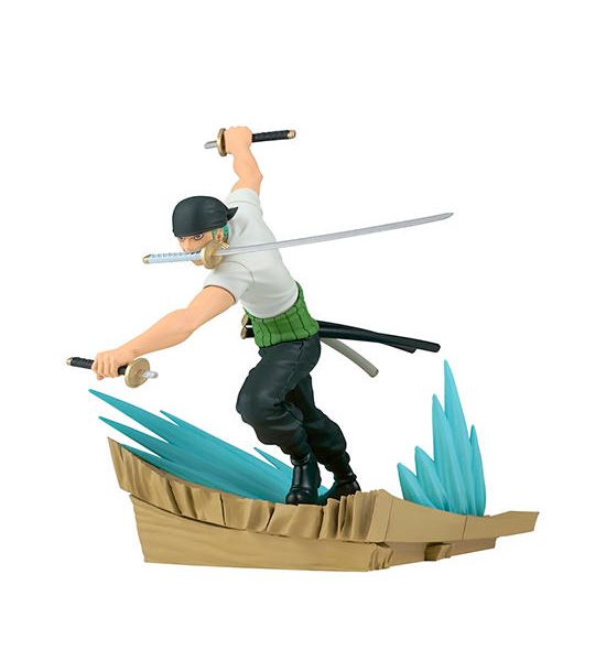 Bandai Figure One Piece Roronoa Zoro Multi-Color. 100% оригинал