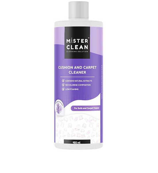 MISTER CLEAN Cushion and Carpet Cleaner Purple. 100% оригинал