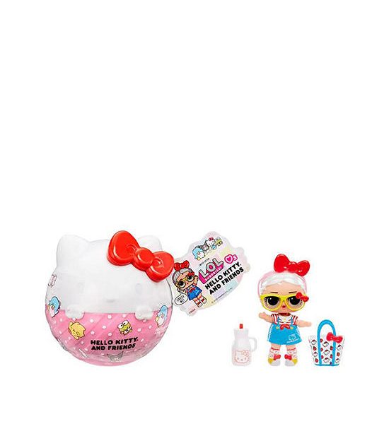 L.O.L Surprise Figure L.O.L Surprise Loves Hello Kitty? And Friends with 7 Surprises Multi-Color. 100% оригинал