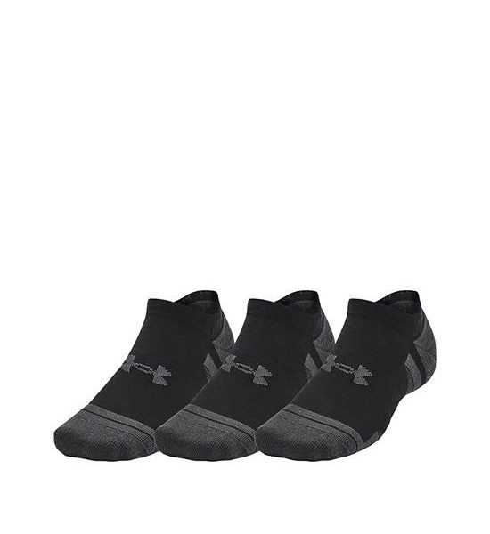UNDER ARMOUR Unisex Socks Performance Tech NS 3 Pk. 100% оригинал