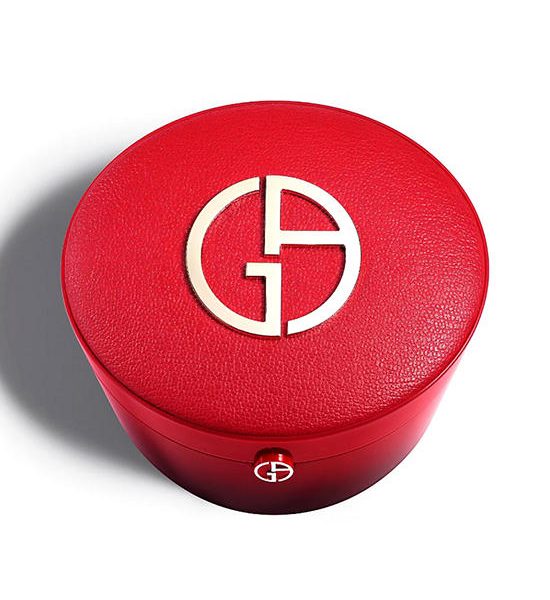 GIORGIO ARMANI Red Cushion Case Passione Collection Red. 100% оригинал