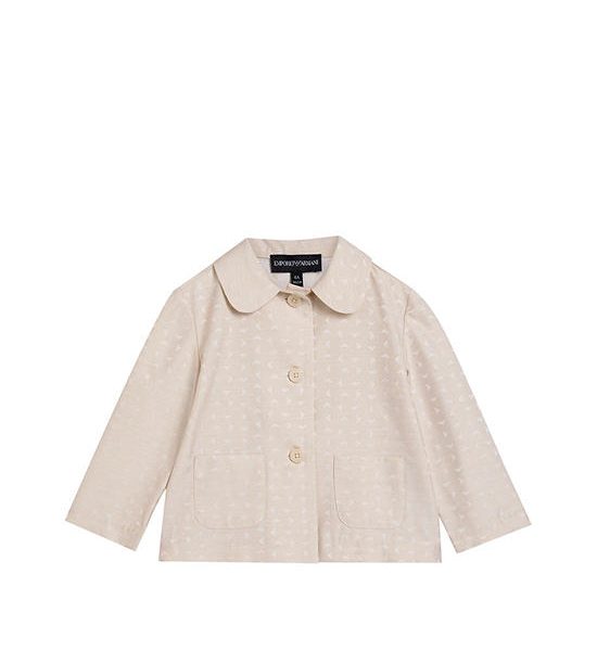 EMPORIO ARMANI Girl Blazer Long Sleeves SS25 Sandshell. 100% оригинал