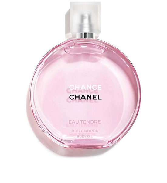CHANEL
CHANCE EAU TENDRE MOISTURISING SCENTED BODY OIL. 100% оригинал