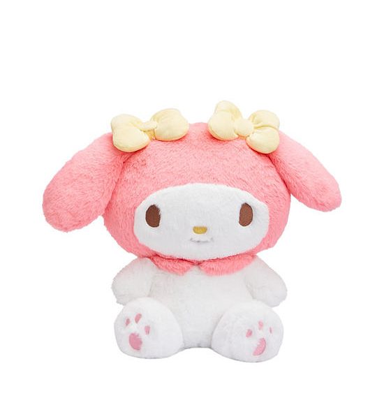 SANRIO Plush Fluffy My Melody 12 Inch Pink. 100% оригинал