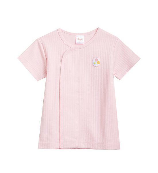 Angel Baby Unisex Infant Pyjamas Wrap Shirt Short Sleeves Modal. 100% оригинал