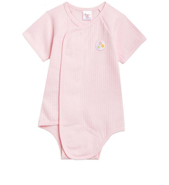 Angel Baby Unisex Infant Jumpsuit Short Sleeves Modal. 100% оригинал