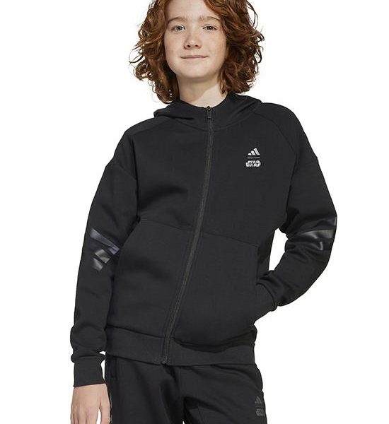 ADIDAS KIDS Unisex Kids Track Top Adidas Star Wars Mandalorian Black. 100% оригинал