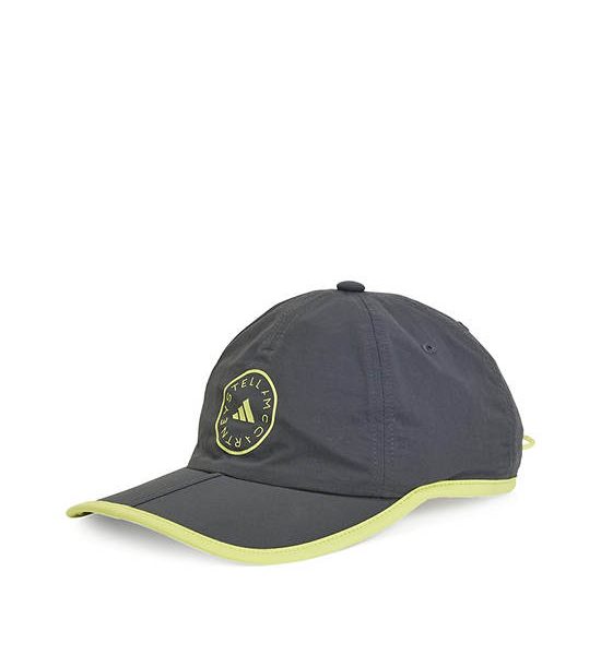 ADIDAS Women Cap Run Adidas By Stella Mccartney Carbon / Bahia Glow. 100% оригинал