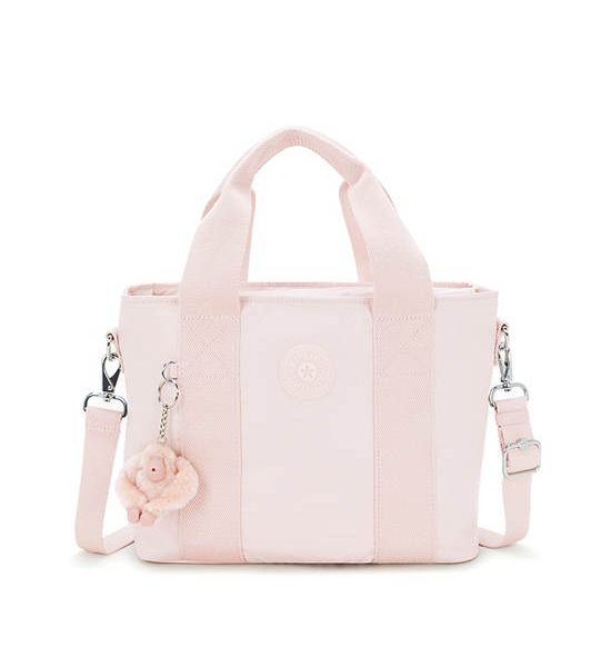 KIPLING Minta M Pink Shine. 100% оригинал