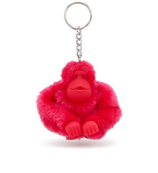 KIPLING Monkeyclip M Resort Pink. 100% оригинал