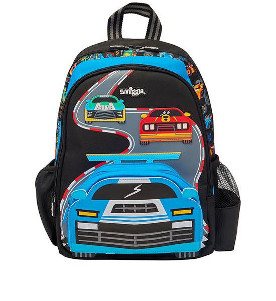 SMIGGLE Unisex Kids Backpack Junior Character Curious. 100% оригинал