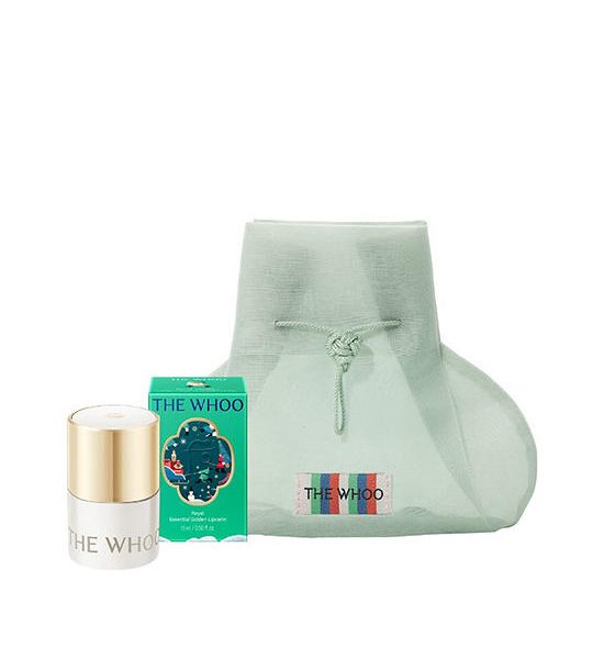 THE WHOO Special Set Gongjinhyang MIRoyal Essential Golden Lipcerin. 100% оригинал