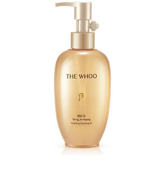 THE WHOO Gongjinhyang Clarifying Cleansing Oil 200 mL. 100% оригинал