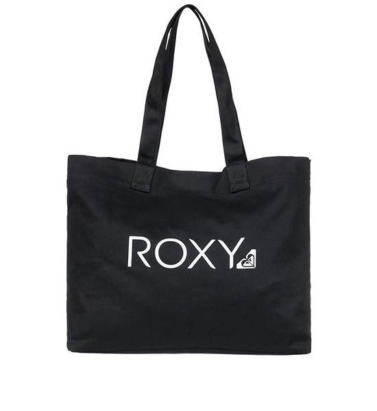 ROXY Unisex Tote Bag Go For It Anthracite. 100% оригинал