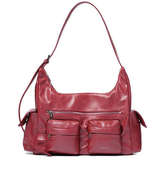 SAMO ONDOH Women Pocket Mug Bag L Goat Red. 100% оригинал