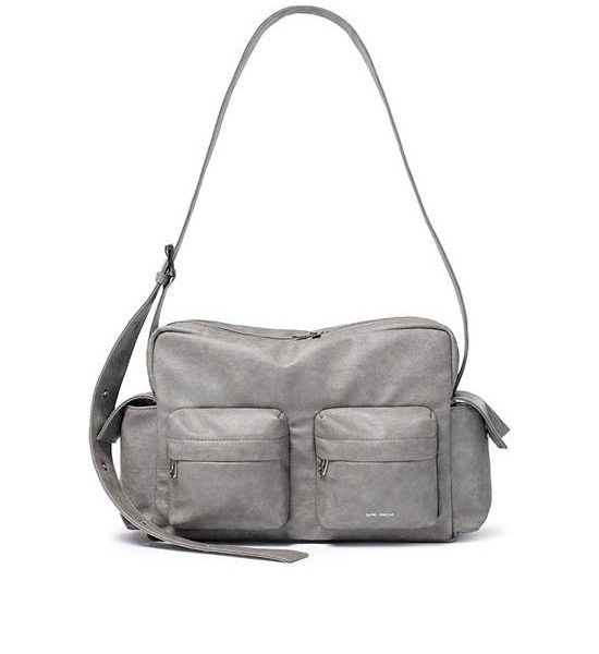 SAMO ONDOH Women Cross Utility Bag M Brushed Grey. 100% оригинал