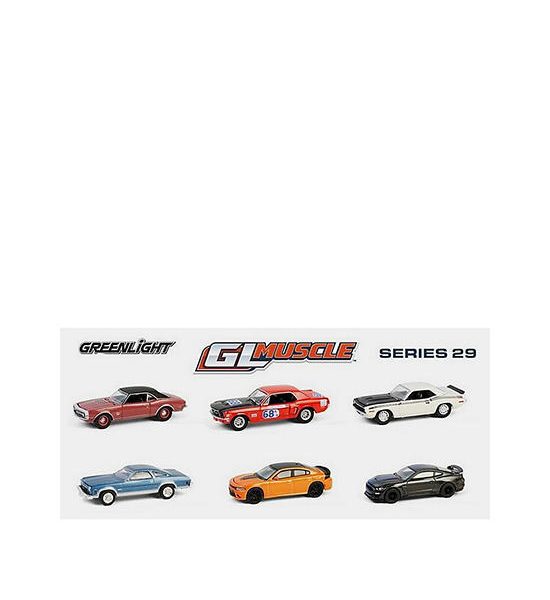 GREENLIGHT Model Car 1:64 GreenLight Muscle Series 29 Random. 100% оригинал