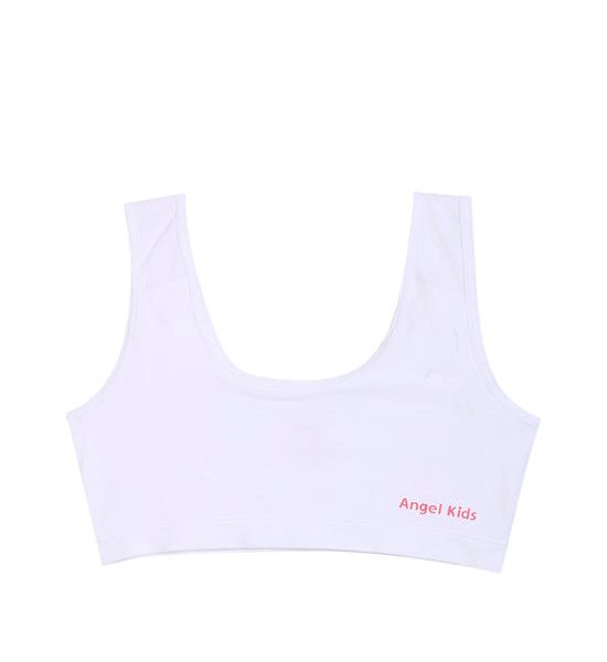 ANGEL KIDS Girl Camisoles Seamless Logo Print. 100% оригинал