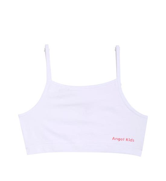 ANGEL KIDS Girl Camisoles Seamless Logo Print. 100% оригинал