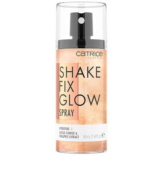 CATRICE Shake Fix Glow Spray 50 mL Transparent. 100% оригинал