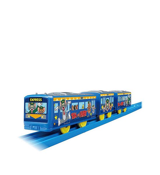 PLARAIL Vehicle Toy Plarail Tom & Jerry Multi-Color. 100% оригинал