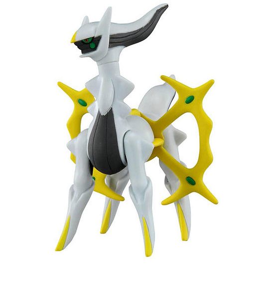 POKEMON Figure Pomemon ML-22 Arceus Multi-Color. 100% оригинал