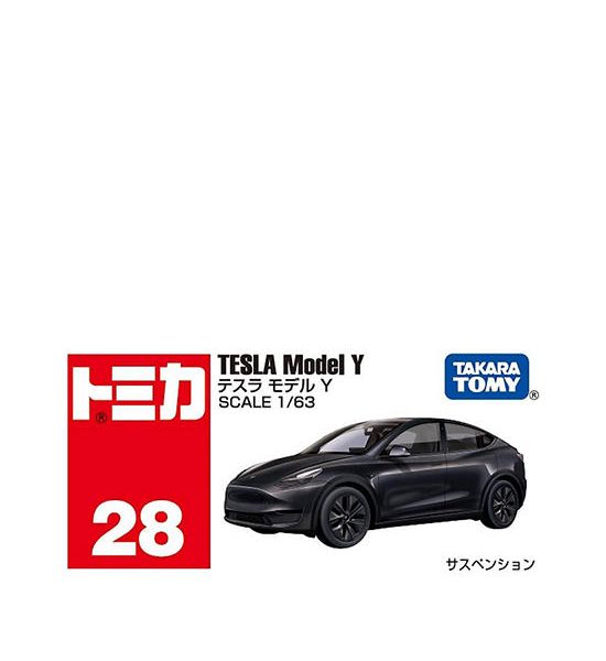 TOMICA_DIECAST Vehicle Toy 28-13 Tesla Modely Multi-Color. 100% оригинал