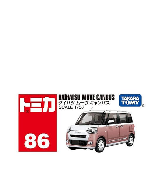 TOMICA_DIECAST Vehicle Toy 86-10 Daihatsu Move Canbus Multi-Color. 100% оригинал