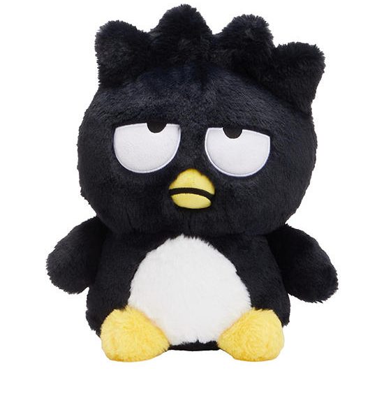 SANRIO Plush Doll Fluffy Bad Badtz-Maru 12 Inch Black. 100% оригинал