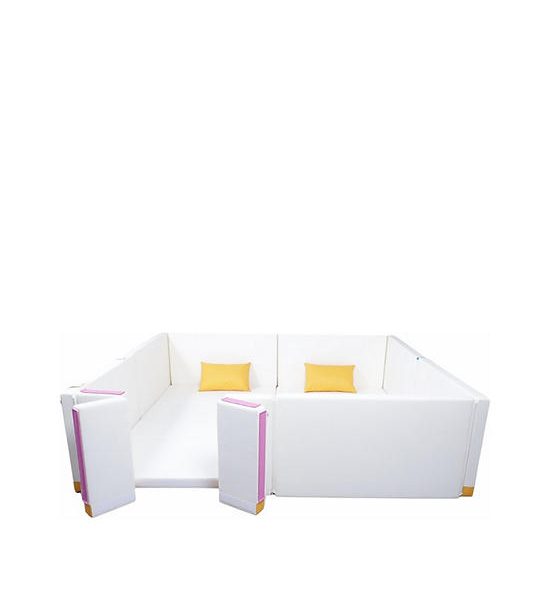 BABABOO [Pre-Order] Baby Playpen 7 ft Off White. 100% оригинал
