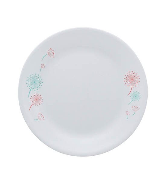 CORELLE Dinner Plate Dandelion 26 cm White. 100% оригинал
