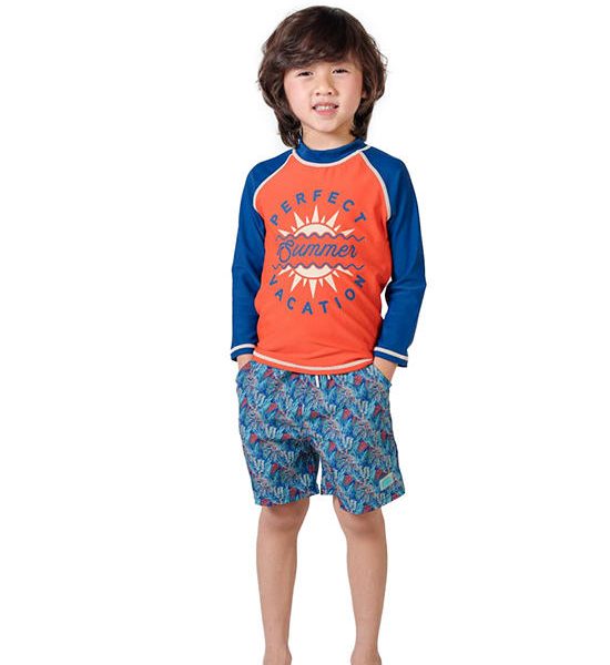 KEED Boy Beach Pants Reef Navy. 100% оригинал