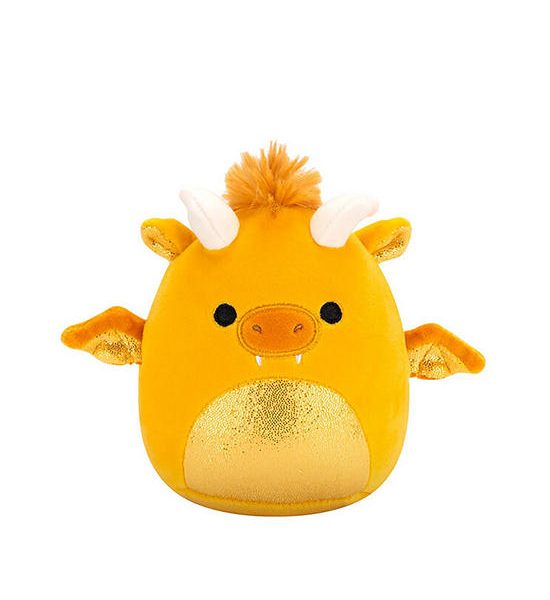 SQUISHMALLOWS Plush Mister L12 5 inches Yellow. 100% оригинал