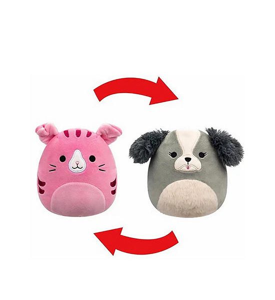 SQUISHMALLOWS Reversible Plush 2 in 1 Geraldine & Malu L12 5 inches Multi-Color. 100% оригинал