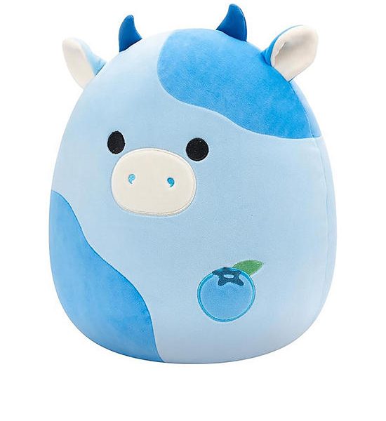 SQUISHMALLOWS Plush Rutanya L12 12 inches Light Blue. 100% оригинал
