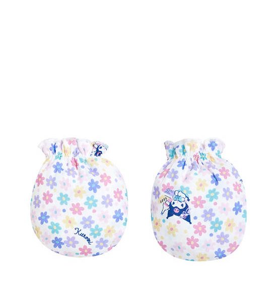 SANRIO Girl Infant Mitts Kuromi Plum. 100% оригинал