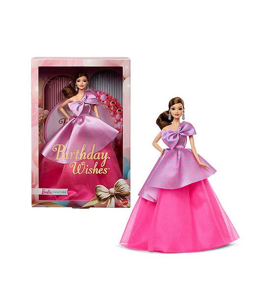 BARBIE Doll Barbie Signature Birthday Wishes 2025 JBJ07 Pink. 100% оригинал
