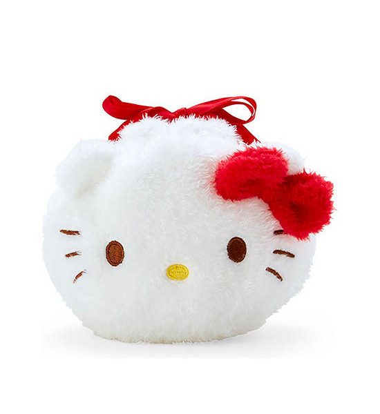 SANRIO Drawstring Bag Round Hello Kitty White. 100% оригинал