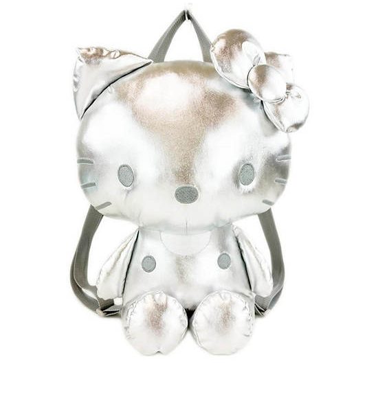 SANRIO Backpack Silver Hello Kitty Silver. 100% оригинал