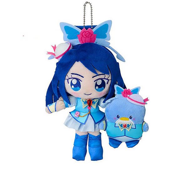 SANRIO Keychain Mascot Yes! Pretty Cure 5 GoGo! x Sanrio Tuxedosam Multi-Color. 100% оригинал