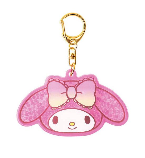 SANRIO Keyring Sparkle My Melody Multi-Color. 100% оригинал